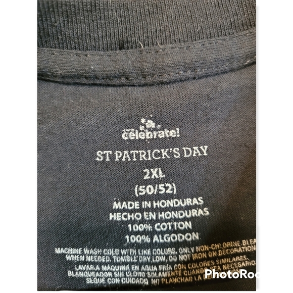 St. Patrick's Day PUG Crawl 2XL graphic Tee - Picture 3 of 3